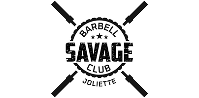 Logo Savage Barbell Club Joliette