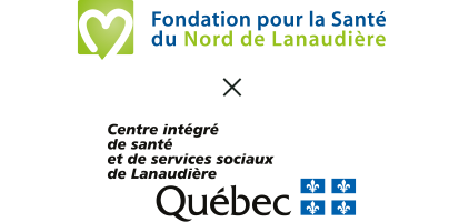 Logo Fondation Pour La Santé Du Nord De Lanaudière et CISSSL